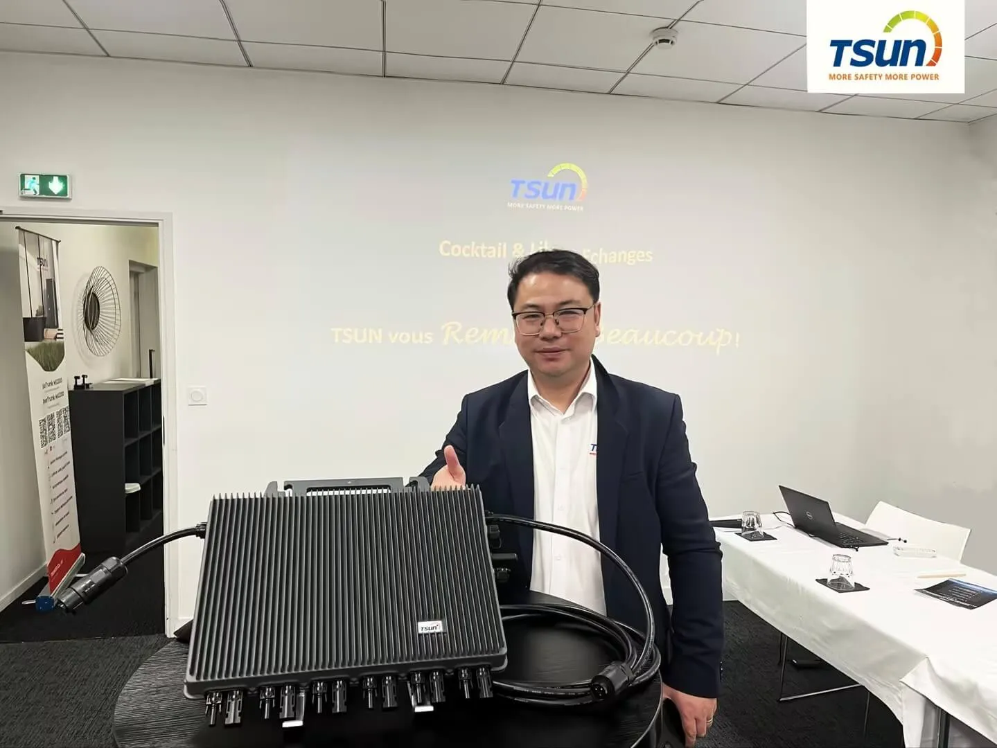 TSUN Launches the Revolutionary MX3000D Microinverter for the French Market