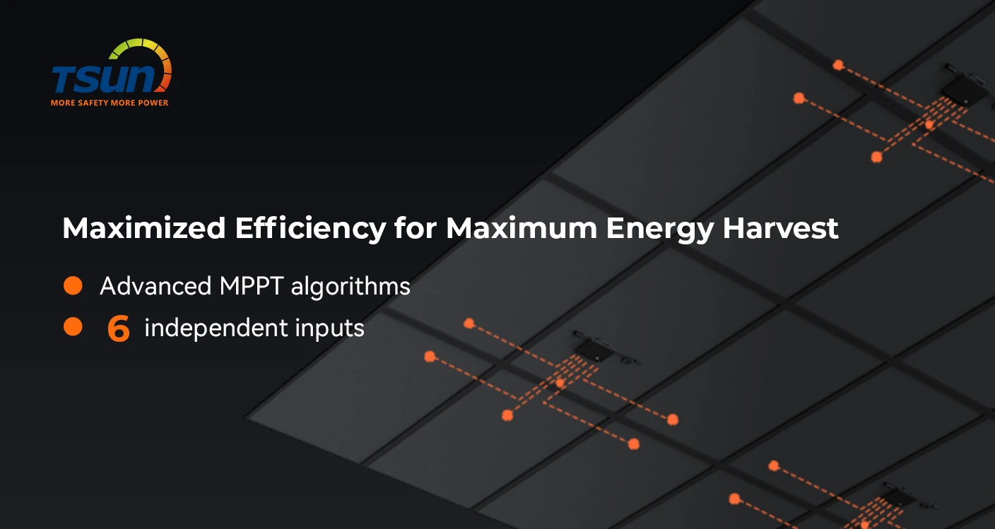 TSUN MX3000D Microinverter Unlocking High Efficiency, Safety, and Cost-Effectiveness for Solar Installations