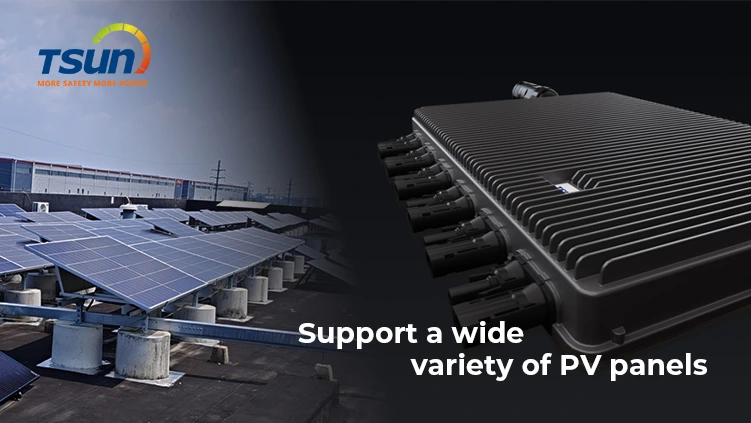 Maximize Your Solar Power Efficiency with TSUN's MX3000D The Future of 3KW Microinverters