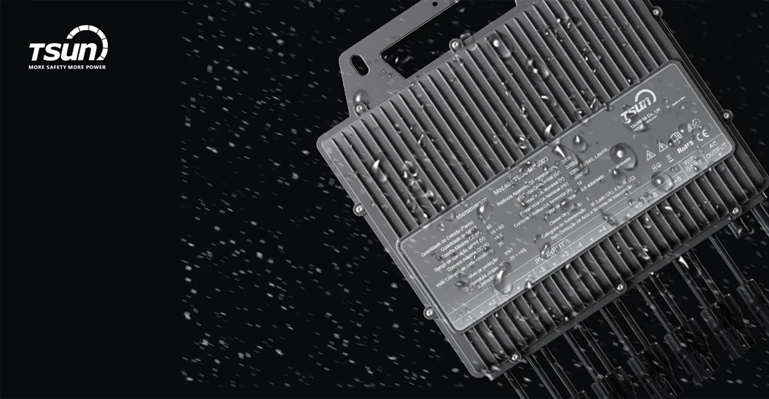 TSUN Microinverters: The Winter Guardian of Your Solar System