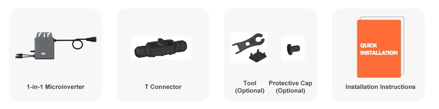 quality tsun gen3 microinverter ms600ms700ms800