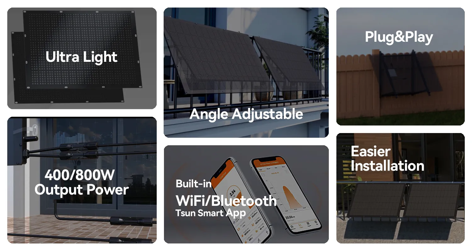 microinverter off grid solar system