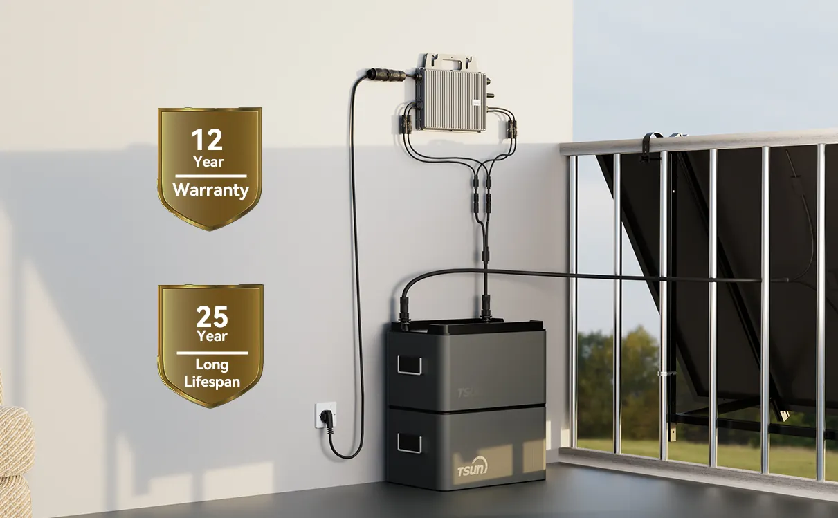 TSUN Microinverters: The Winter Guardian of Your Solar System