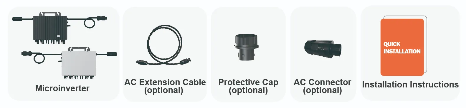 solar power microinverter
