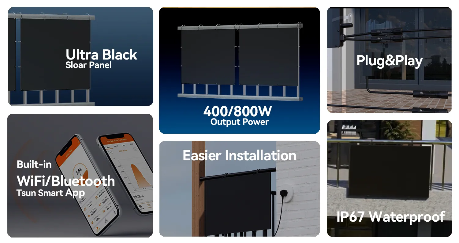 easy balcony angled solar panel kits manufacturer