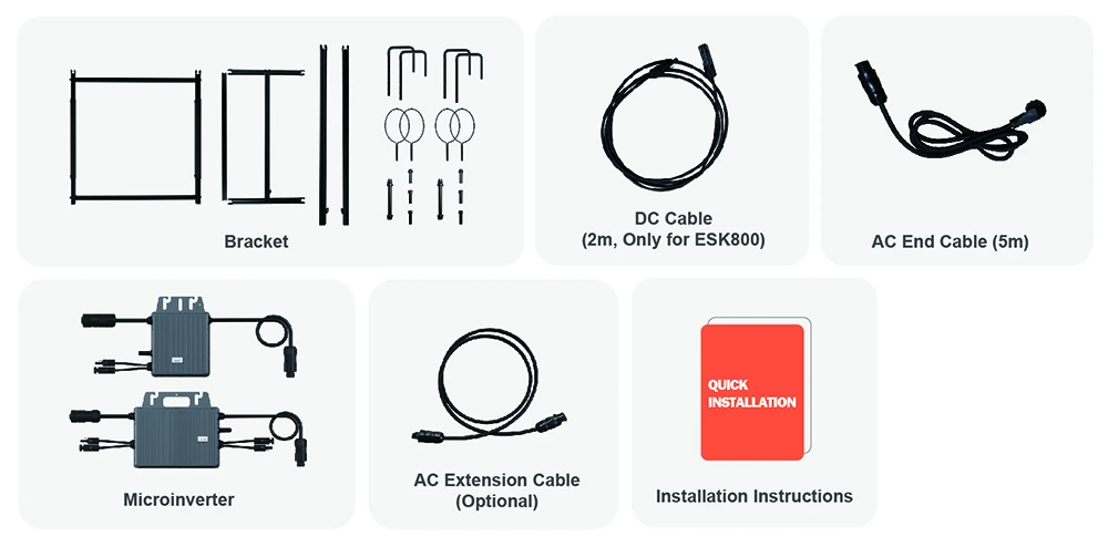 high quality tsun gen3 plus microinverter ms1600 ms1800 ms2000