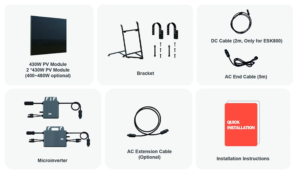low cost tsun titan microinverter mp2250 mp3000 ms3000