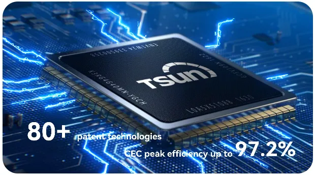 single in microinverters