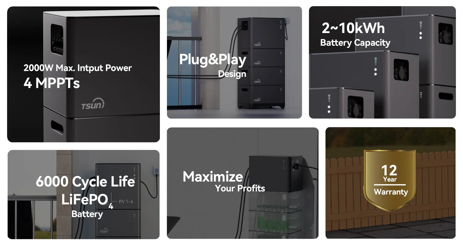 home solar system battery storage