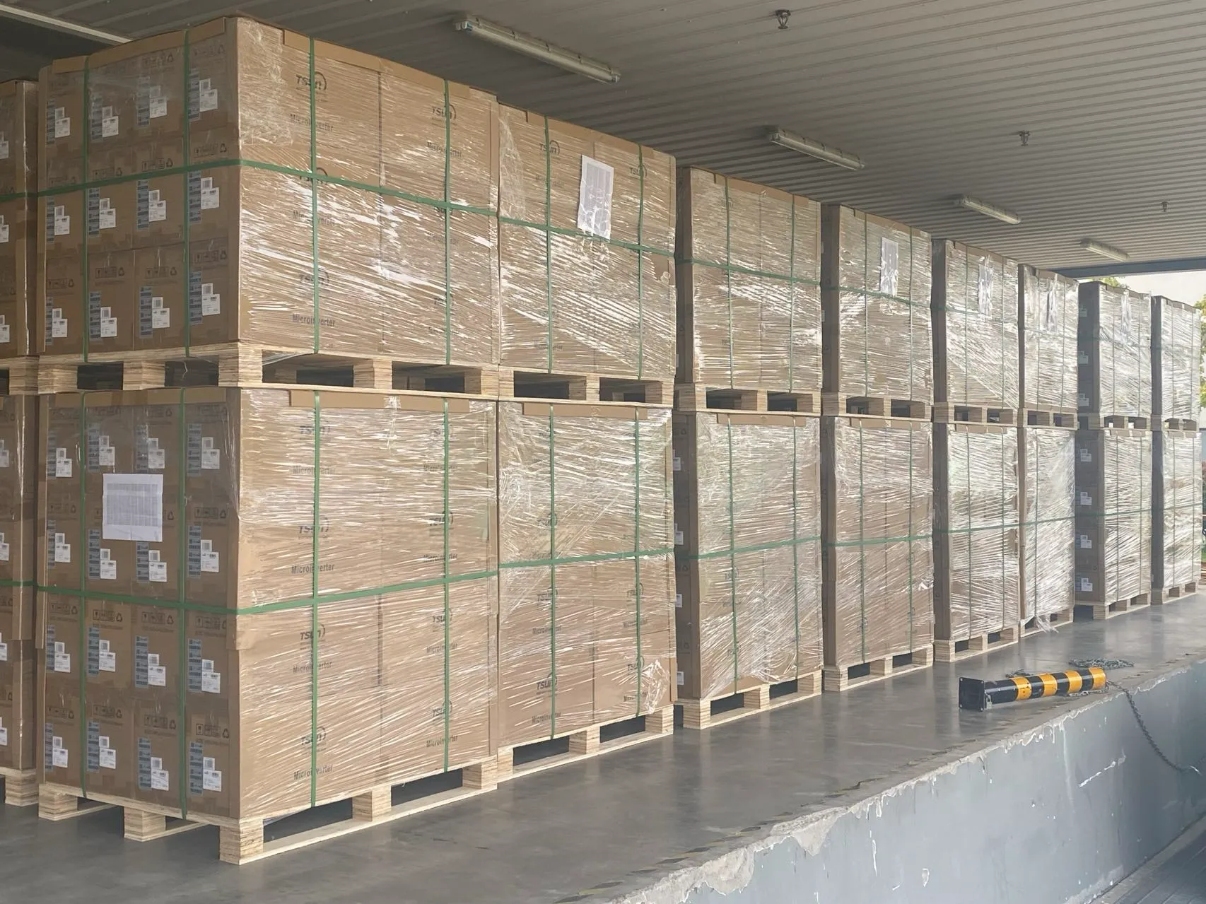 Under the tide of green shipments, TSUN microinverters shine in Latin America