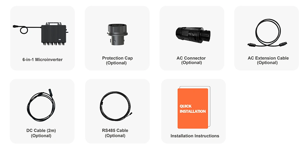 photovoltaic grid connected microinverter