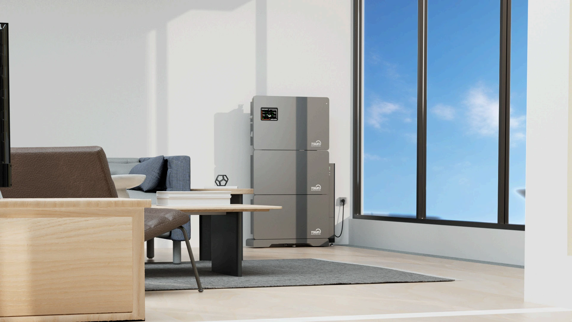 Storage System — Microinverter & AC Coupled Unit