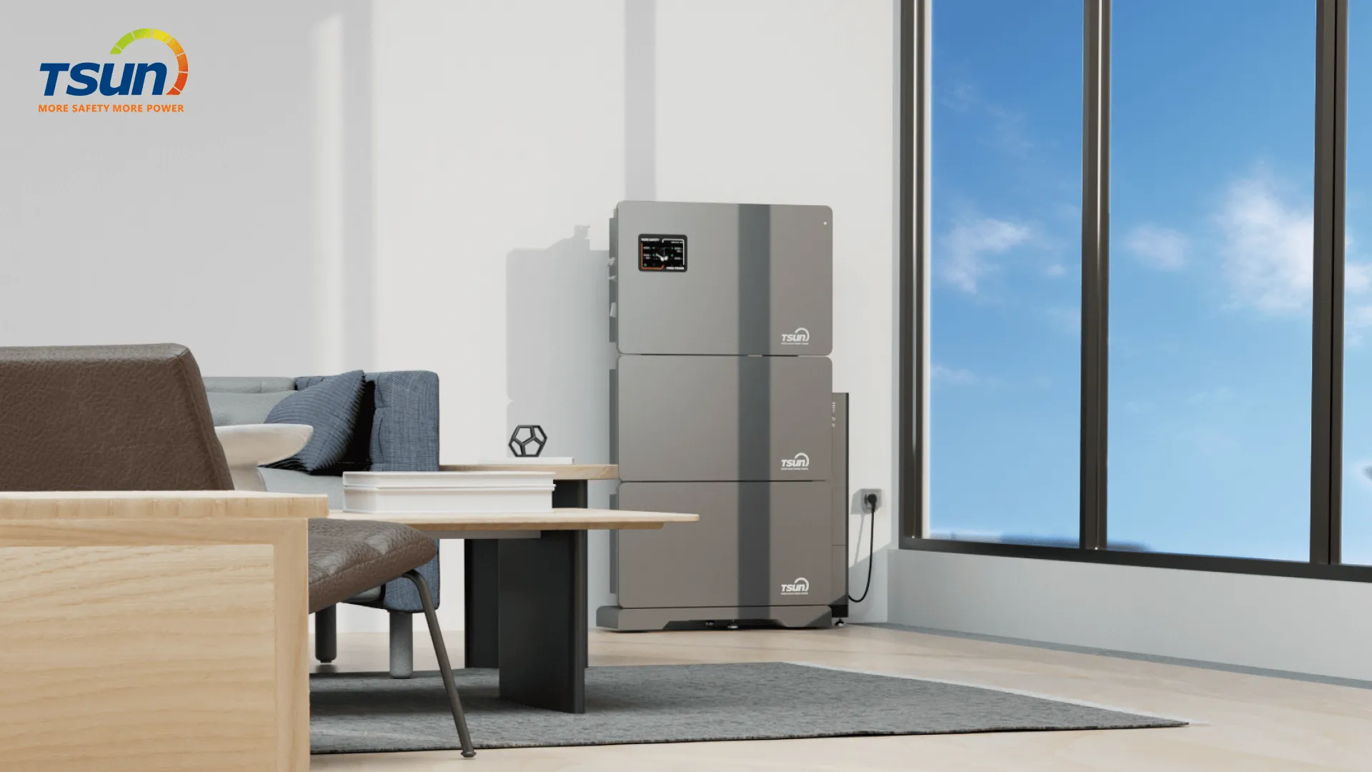 Maximize Your Solar Power with TSUN’s Residential Storage Solutions