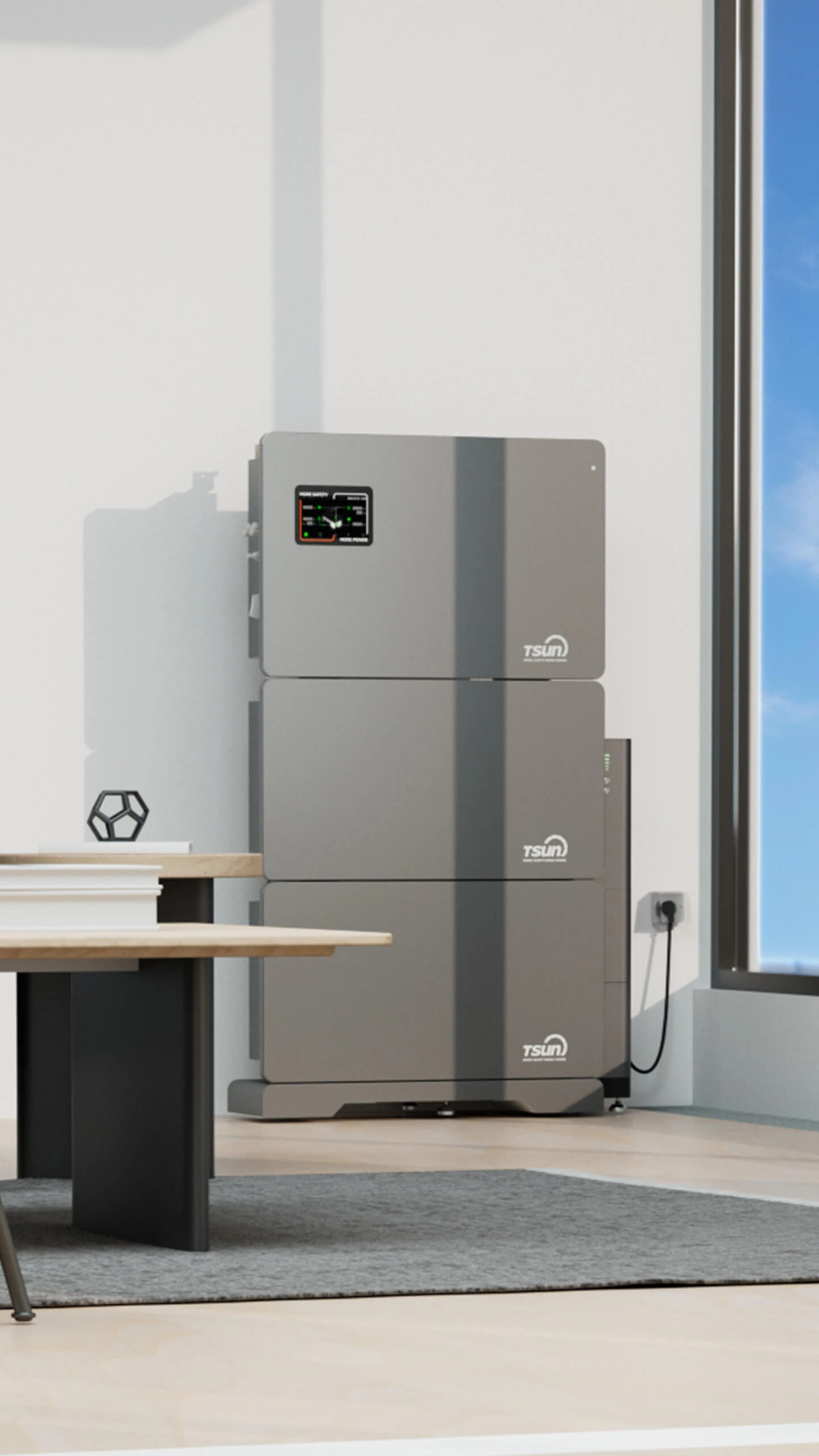 On Grid System — Microinverter
Storage System — Microinverter & AC Coupled Unit