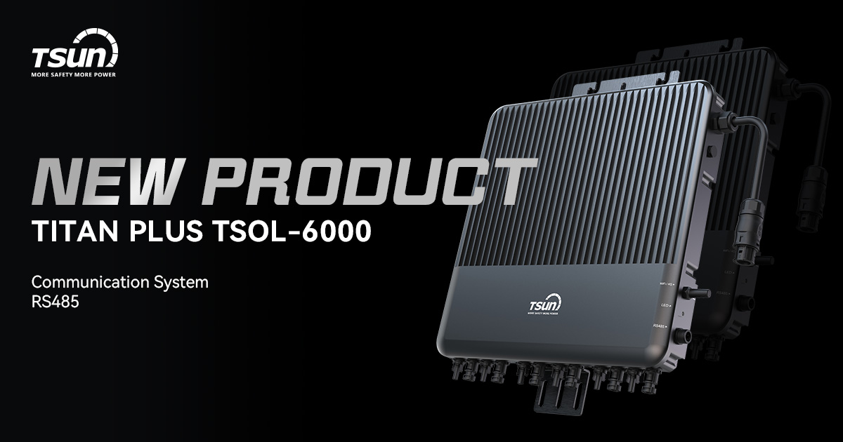 TSUN Shines at Intersolar South America 2024 with High-Power Microinverters in Brazil