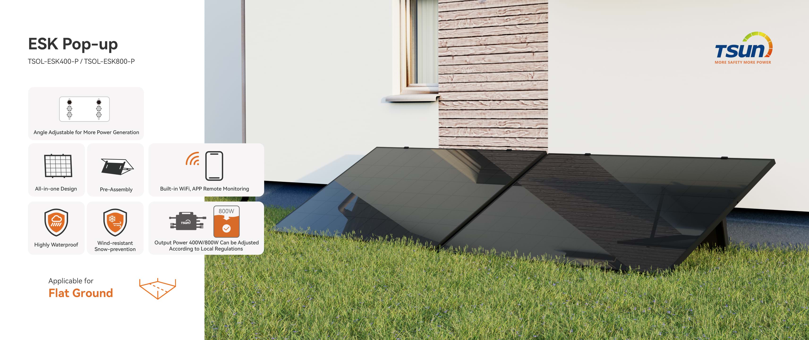 Empower Your Balcony, Harness the Sun with Easy Solar Kit Empower Your Balcony, Harness the Sun with Easy Solar Kit