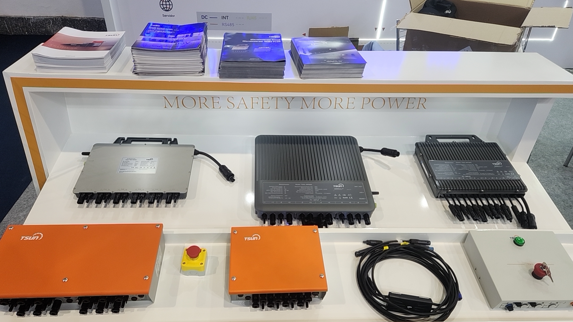 TSUN Shines at Intersolar South America 2024 with High-Power Microinverters in Brazil