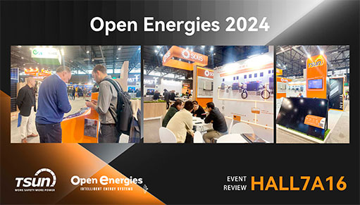 TSUN Showcases Groundbreaking 3000W Single-Phase Microinverters at Open Energies