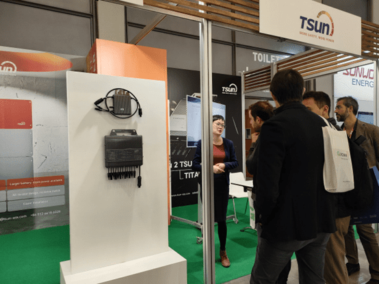 TSUN participating in KEY ENERGY in Italy, continuing exploring Europe market