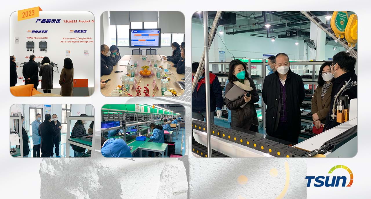 TSUN Successfully Launched the New Factory! Have an Overview of Titan High Quality Product Series