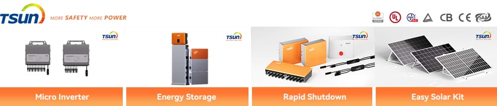 TSUN Successfully Launched the New Factory! Have an Overview of Titan High Quality Product Series