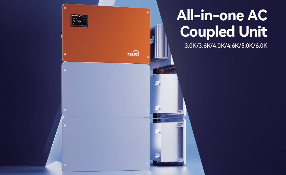 TSUN Successfully Launched the New Factory! Have an Overview of Titan High Quality Product Series