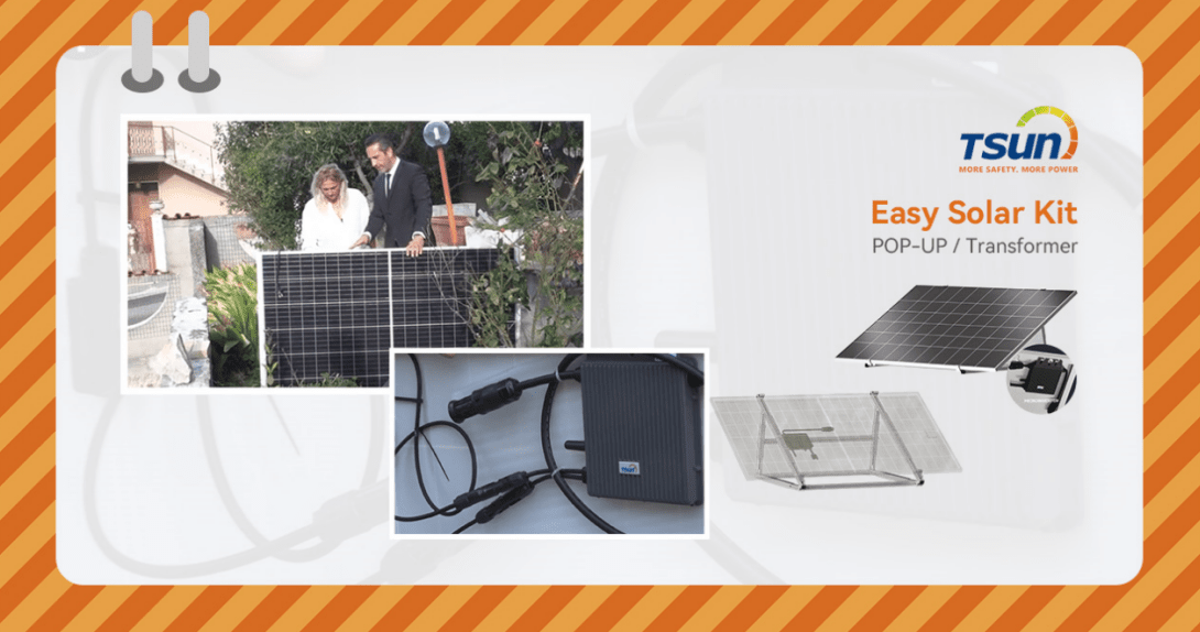 TSUN Successfully Launched the New Factory! Have an Overview of Titan High Quality Product Series