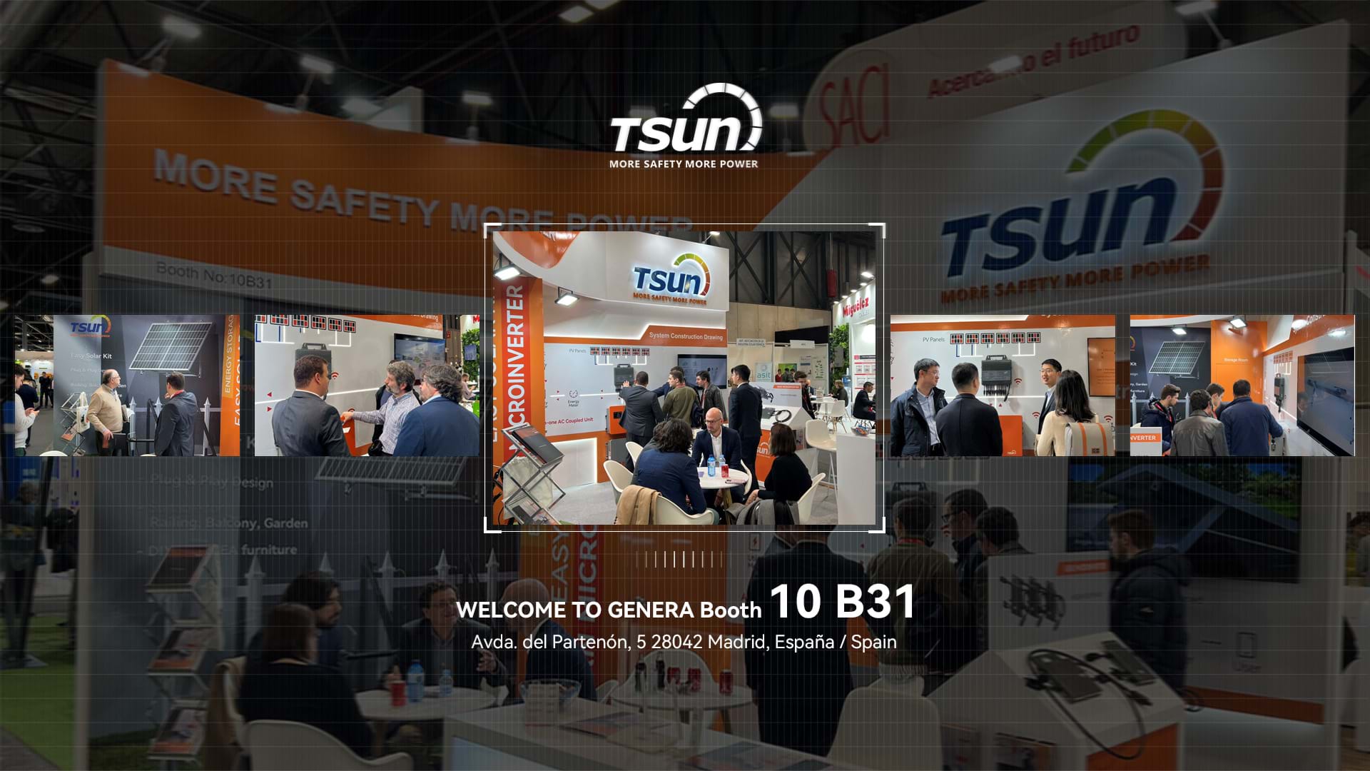 TSUNESS Participates in GENERA in Spain, Starts a New Journey in 2023