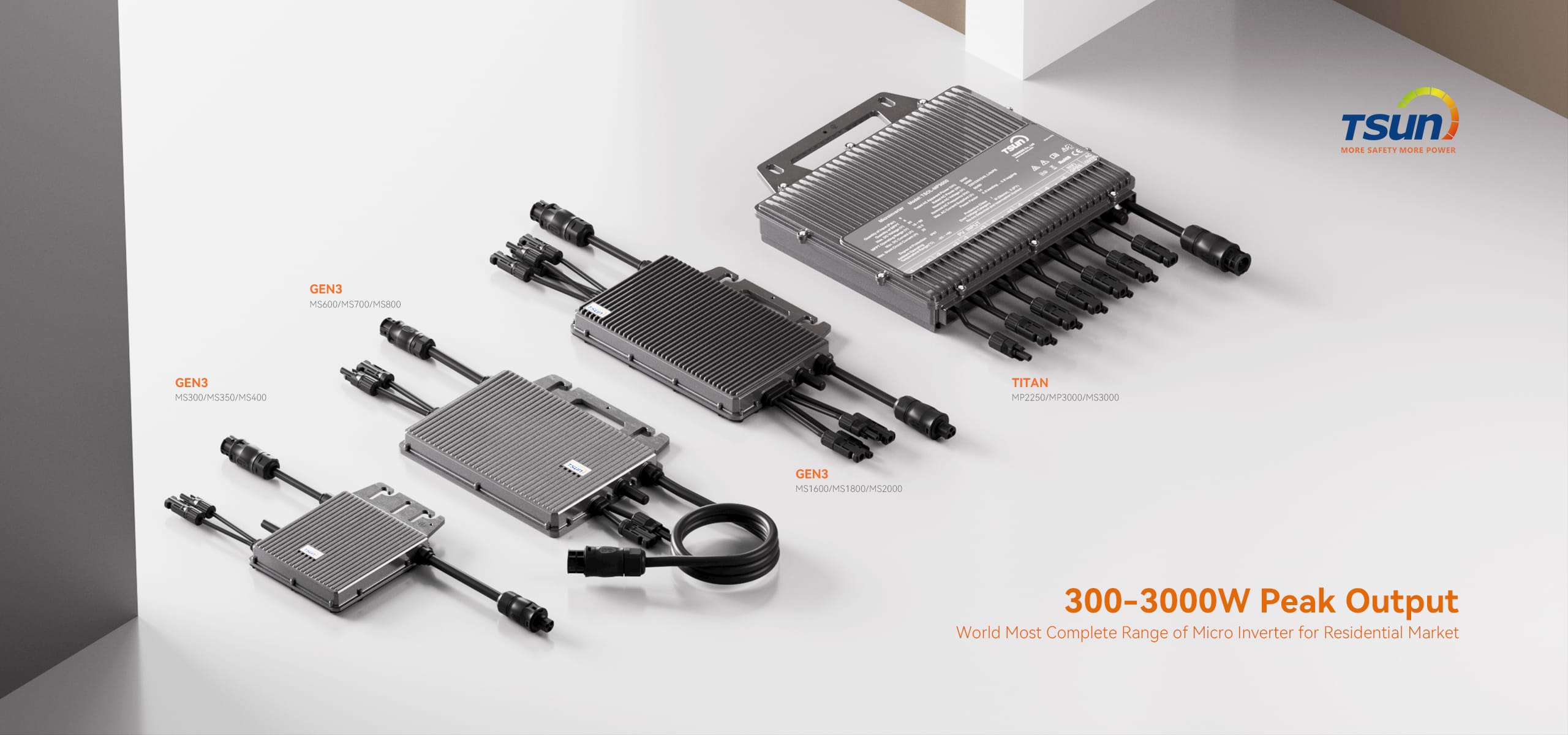 TSUNESS Participates in GENERA in Spain, Starts a New Journey in 2023