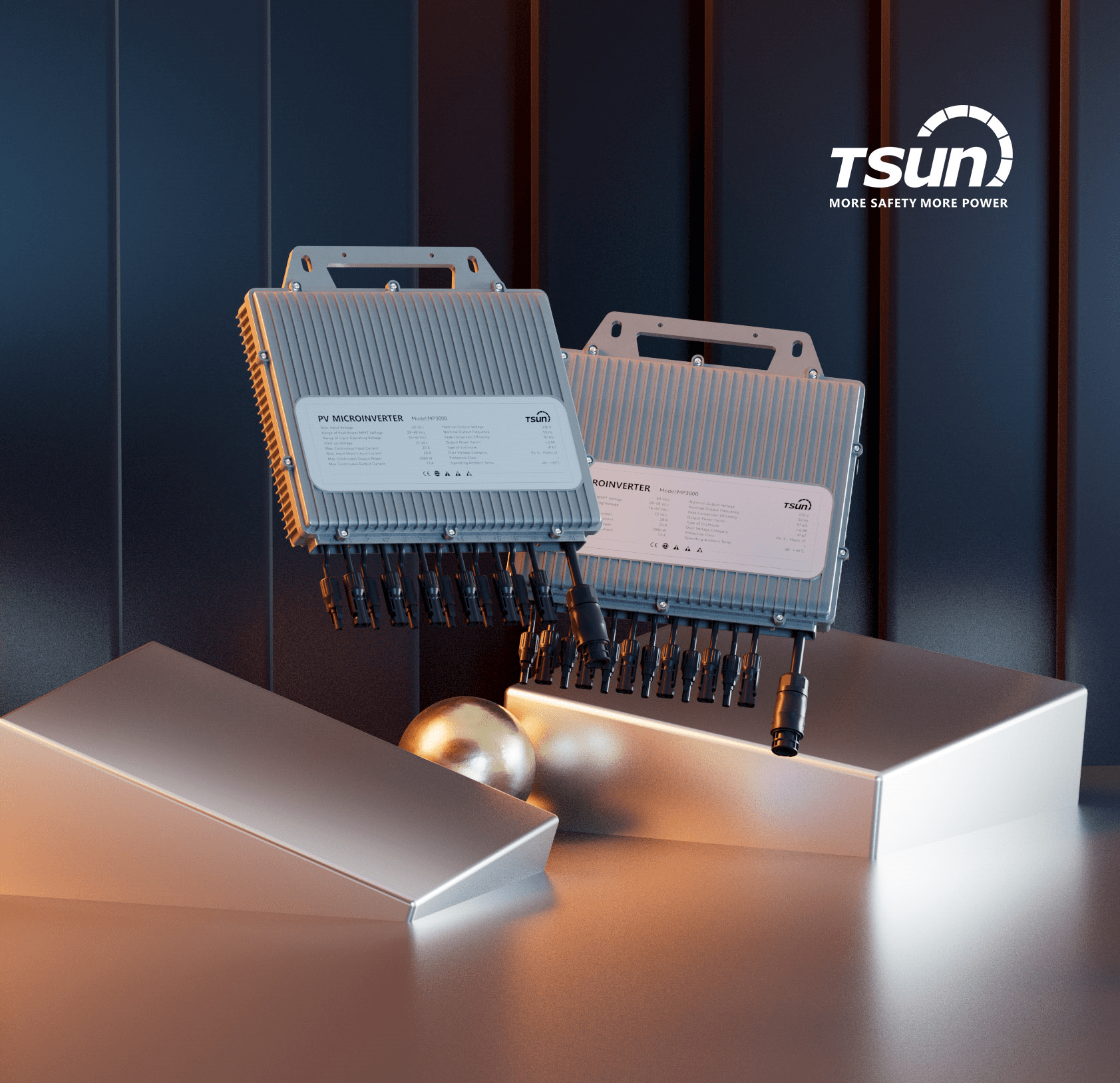 TSUNESS TITAN Series of Microinverters Listed in the UK G98, Empowered to Enter the UK Market TSUNESS TITAN Series of Microinverters Listed in the UK G98, Empowered to Enter the UK Market