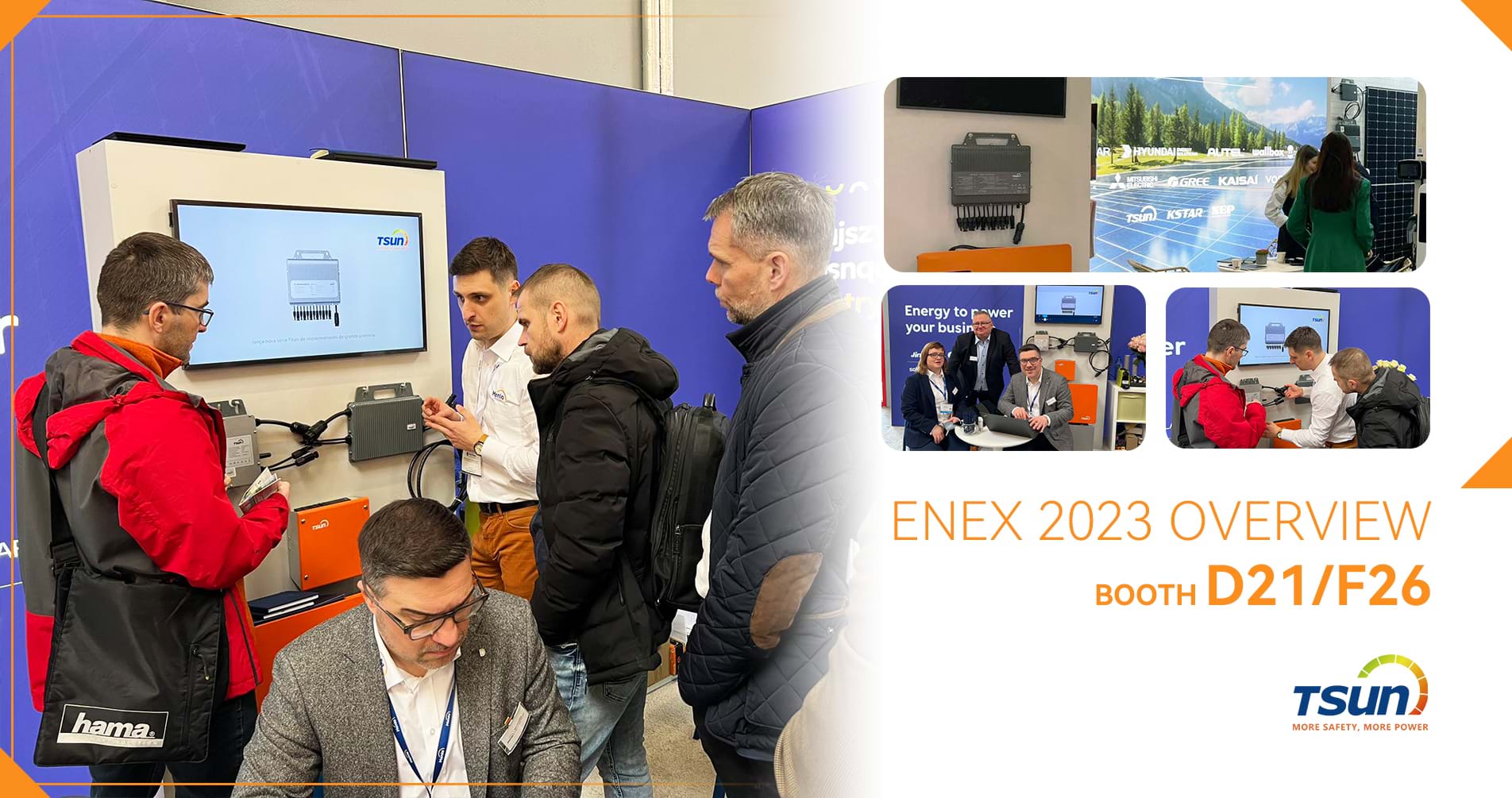 TSUN's Microinverter Receives Polish Certification and Gains Recognition at ENEX