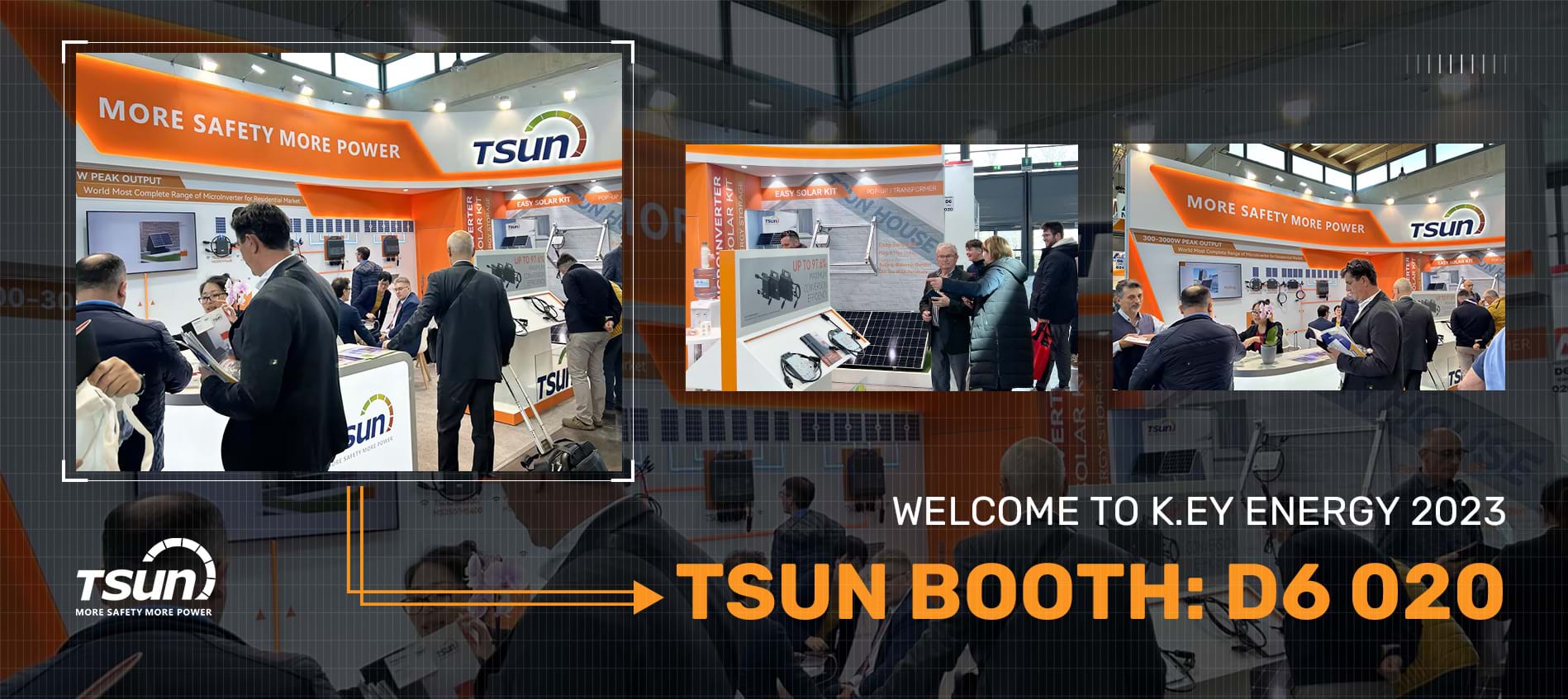 TSUN Showcases Advanced Solar Products and Solutions at KEY ENERGY 2023
