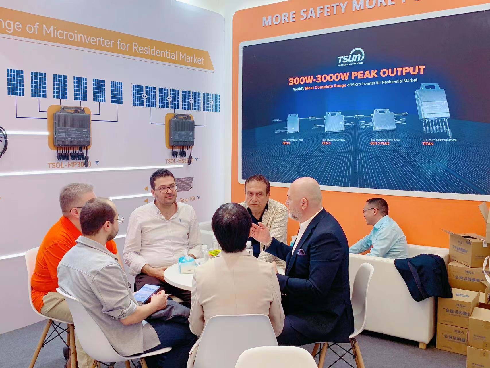 TSUN Shines Bright at SNEC 2023: Innovation, Recognition, and a Promising Future