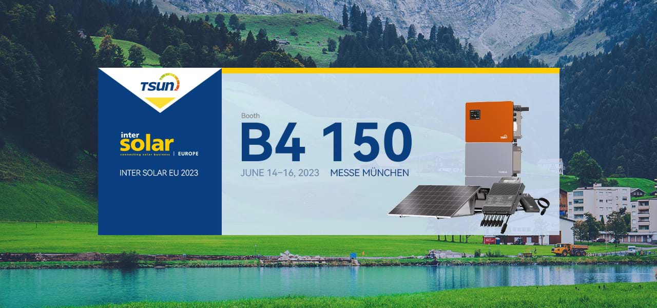 TSUN Shines Bright at SNEC 2023: Innovation, Recognition, and a Promising Future