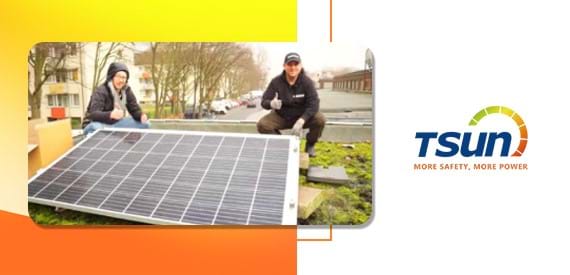TSUN Provides Micro-inverters for "Balcony Power Plants for Panels" Commonweal Project of Germany TSUN Provides Micro-inverters for "Balcony Power Plants for Panels" Commonweal Project of Germany