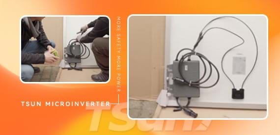 TSUN Provides Micro-inverters for "Balcony Power Plants for Panels" Commonweal Project of Germany TSUN Provides Micro-inverters for "Balcony Power Plants for Panels" Commonweal Project of Germany