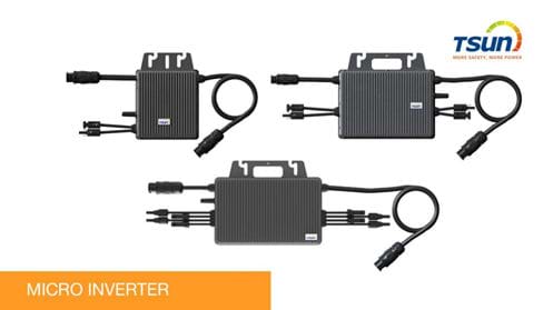 TSUN Provides Micro-inverters for "Balcony Power Plants for Panels" Commonweal Project of Germany TSUN Provides Micro-inverters for "Balcony Power Plants for Panels" Commonweal Project of Germany