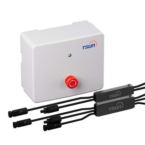 TSUN Module-level Rapid Shutdown obtains UL Certification