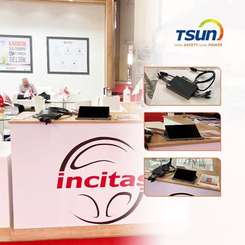 TSUN releases Micro inverter and Easy Solar Kit in EIF exhibition for Turkish market