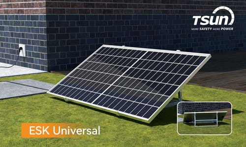 TSUN releases Micro inverter and Easy Solar Kit in EIF exhibition for Turkish market