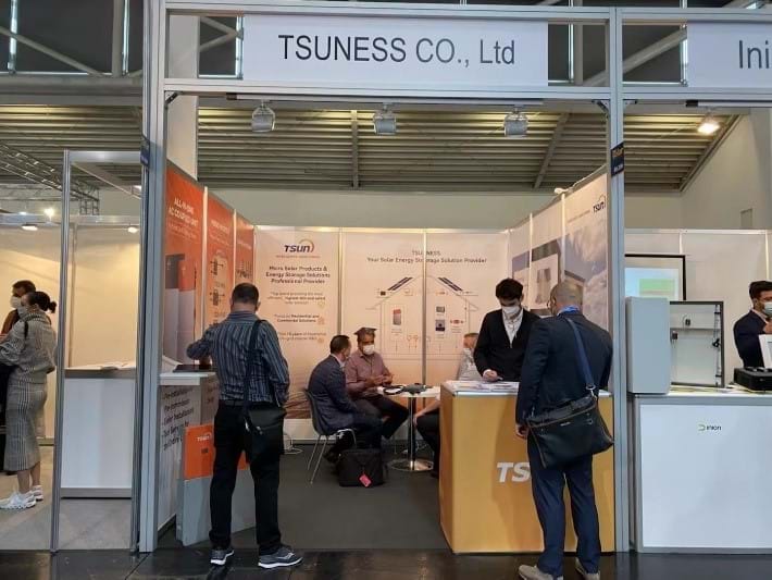 TSUN presents new pv products at Intersolar Europe TSUN presents new pv products at Intersolar Europe