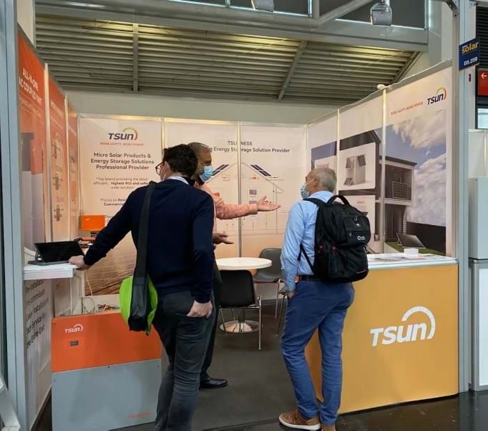 TSUN presents new pv products at Intersolar Europe TSUN presents new pv products at Intersolar Europe