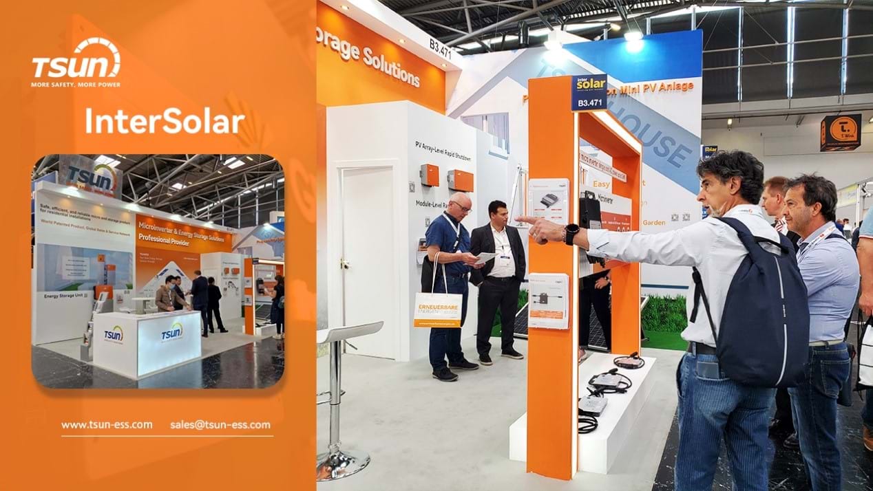 TSUN Titan Microinverter Debuts at INTERSOLAR TSUN Titan Microinverter Debuts at INTERSOLAR