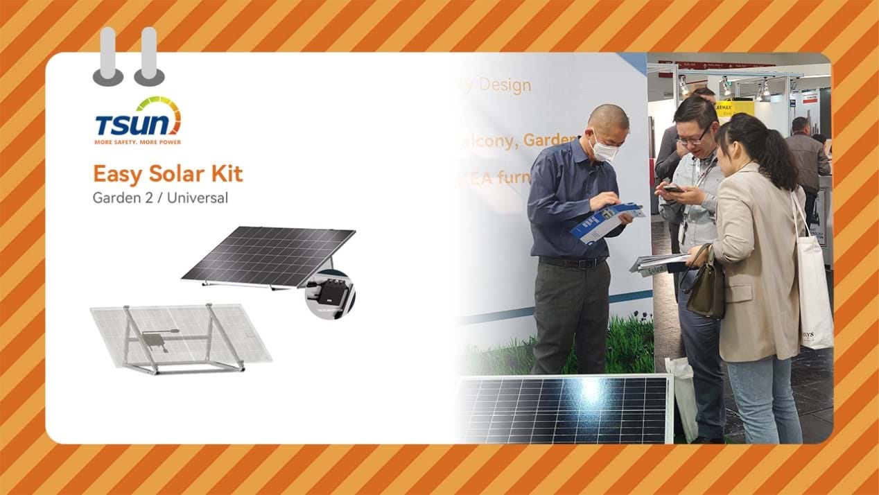 TSUN Titan Microinverter Debuts at INTERSOLAR TSUN Titan Microinverter Debuts at INTERSOLAR