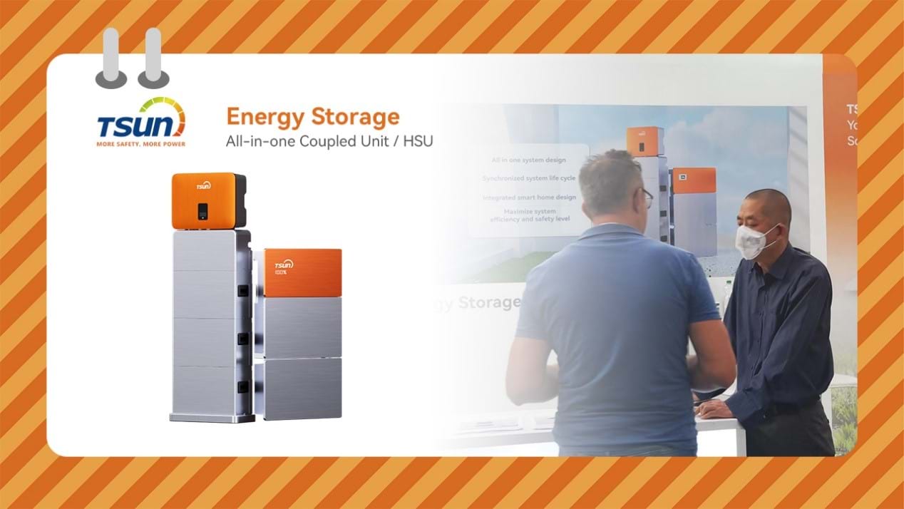 TSUN Titan Microinverter Debuts at INTERSOLAR TSUN Titan Microinverter Debuts at INTERSOLAR