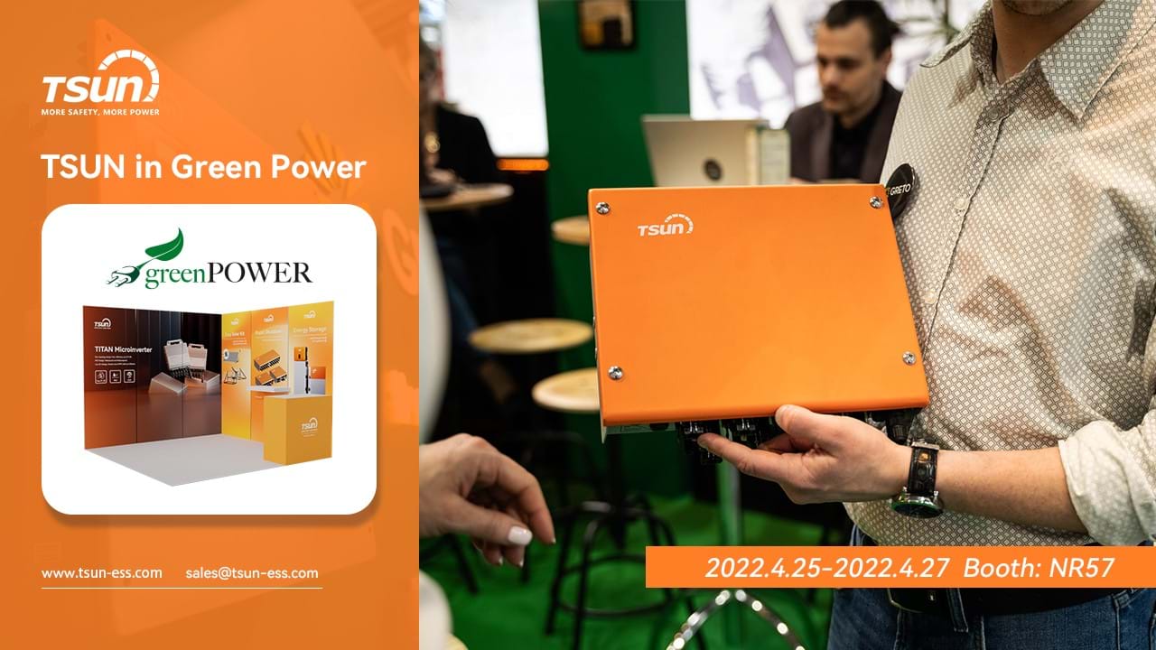 TSUN-Stunning appearance in GREEN POWER IN POLAND