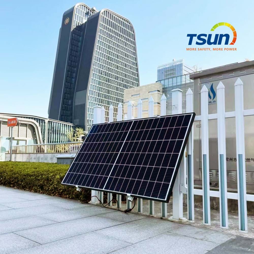TSUN On-grid PV System with ESK, Enrich Installation Scene!