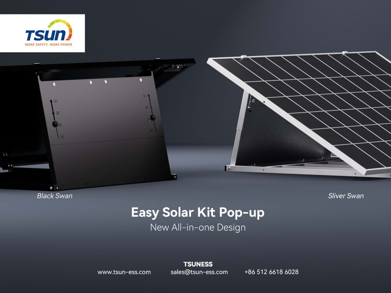TSUN On-grid PV System with ESK, Enrich Installation Scene!