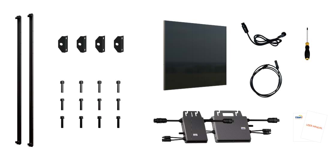 TSUN Unveils Plug-In Solar Innovation: Easy Solar Kit Balcony Series