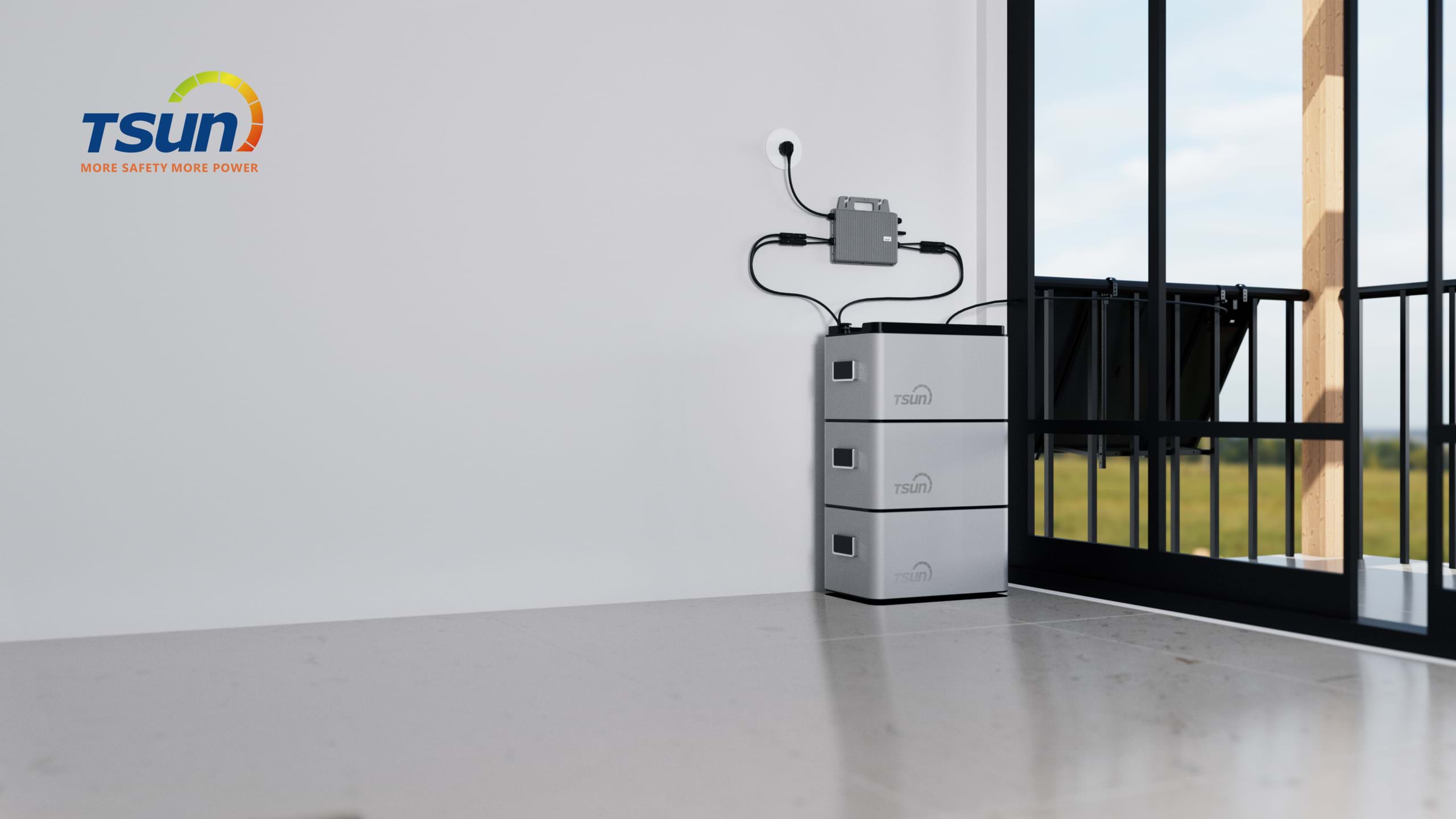 TSUN Unveils DC Coupled Unit, Redefining the Energy Storage System